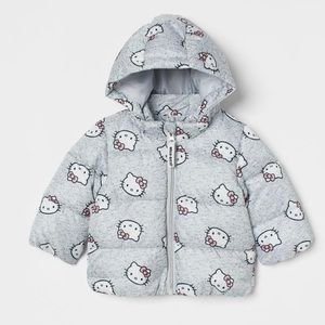 Hello Kitty puffer jacket